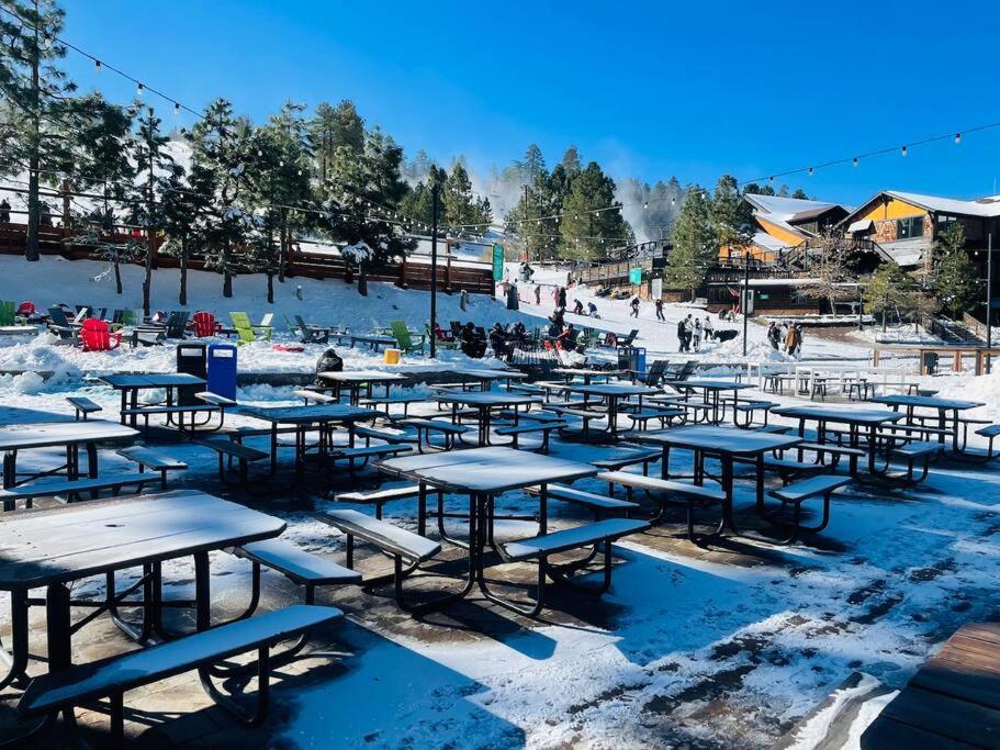 Sled-Ski Lakeside Village Cabin - Spa - Bbq - Firepit - Loft - Games Big Bear Lake Exteriör bild