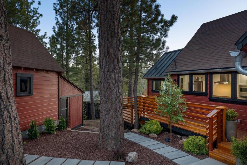Sled-Ski Lakeside Village Cabin - Spa - Bbq - Firepit - Loft - Games Big Bear Lake Exteriör bild