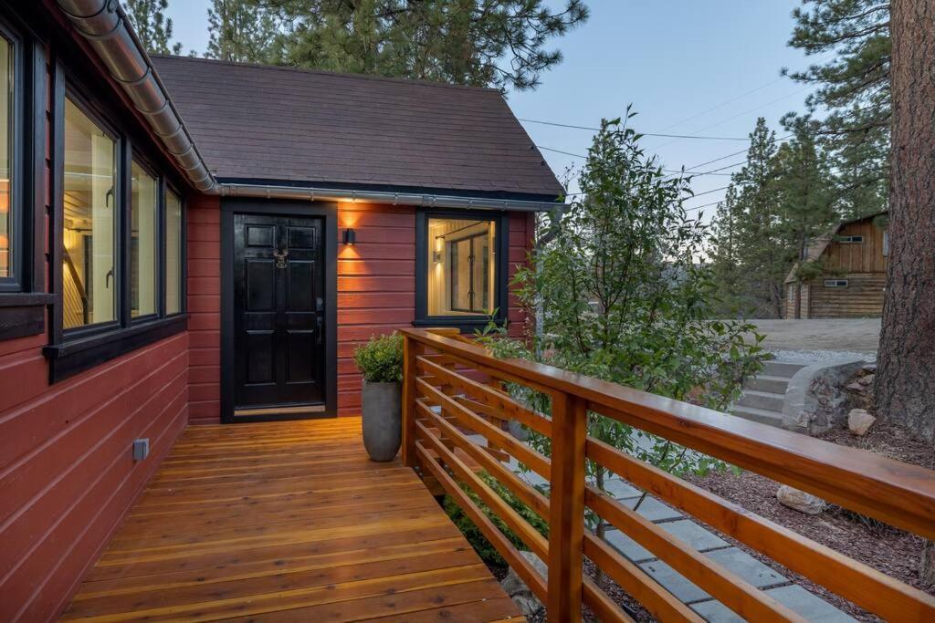 Sled-Ski Lakeside Village Cabin - Spa - Bbq - Firepit - Loft - Games Big Bear Lake Exteriör bild