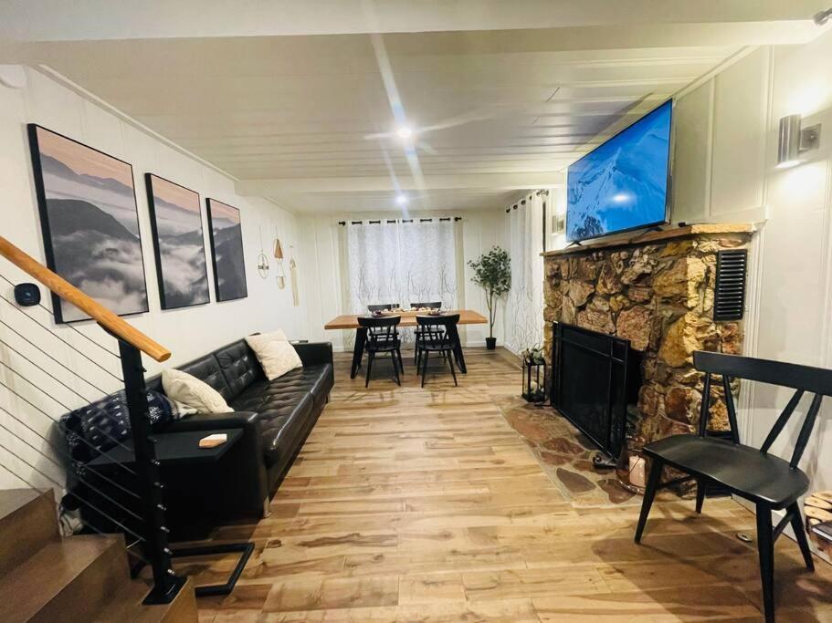 Sled-Ski Lakeside Village Cabin - Spa - Bbq - Firepit - Loft - Games Big Bear Lake Exteriör bild