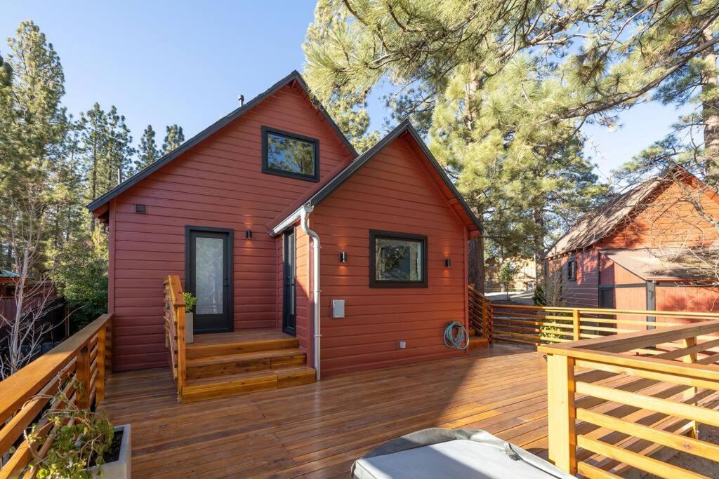 Sled-Ski Lakeside Village Cabin - Spa - Bbq - Firepit - Loft - Games Big Bear Lake Exteriör bild