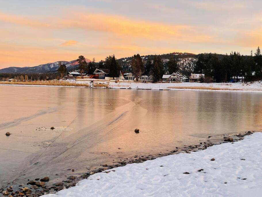 Sled-Ski Lakeside Village Cabin - Spa - Bbq - Firepit - Loft - Games Big Bear Lake Exteriör bild