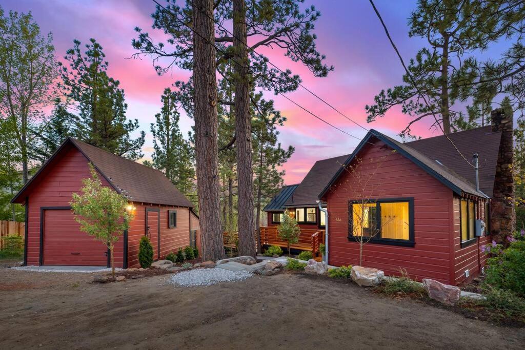 Sled-Ski Lakeside Village Cabin - Spa - Bbq - Firepit - Loft - Games Big Bear Lake Exteriör bild