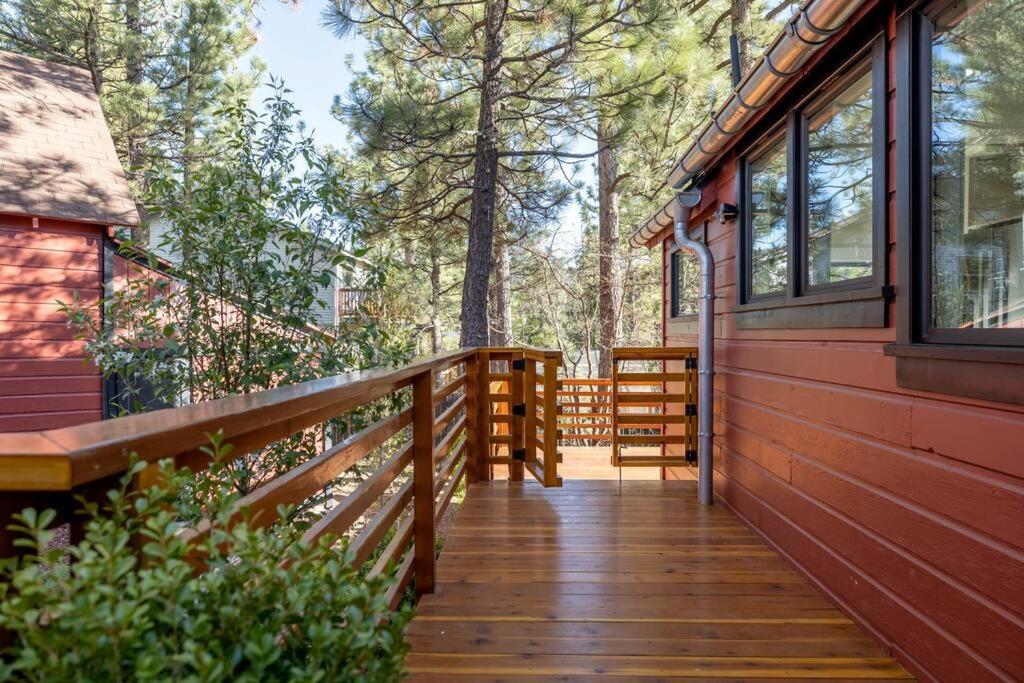 Sled-Ski Lakeside Village Cabin - Spa - Bbq - Firepit - Loft - Games Big Bear Lake Exteriör bild