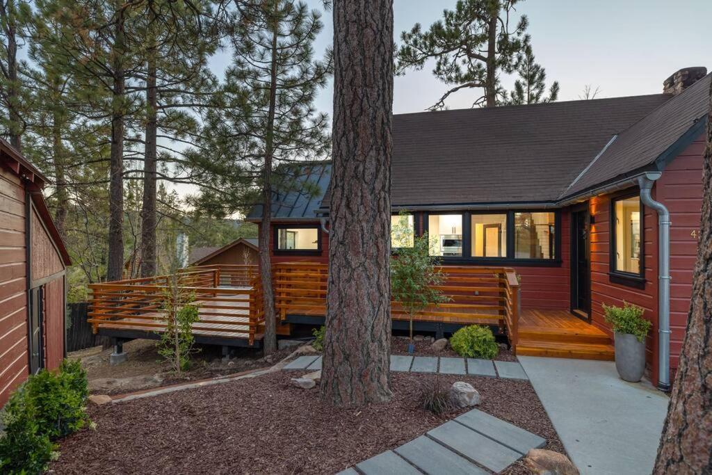 Sled-Ski Lakeside Village Cabin - Spa - Bbq - Firepit - Loft - Games Big Bear Lake Exteriör bild