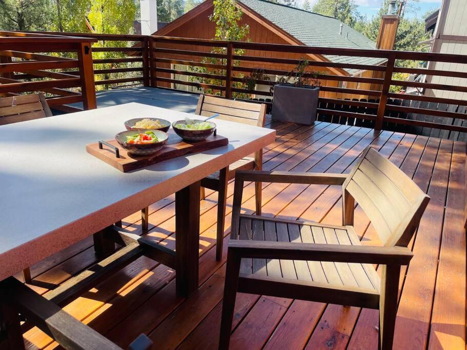 Sled-Ski Lakeside Village Cabin - Spa - Bbq - Firepit - Loft - Games Big Bear Lake Exteriör bild