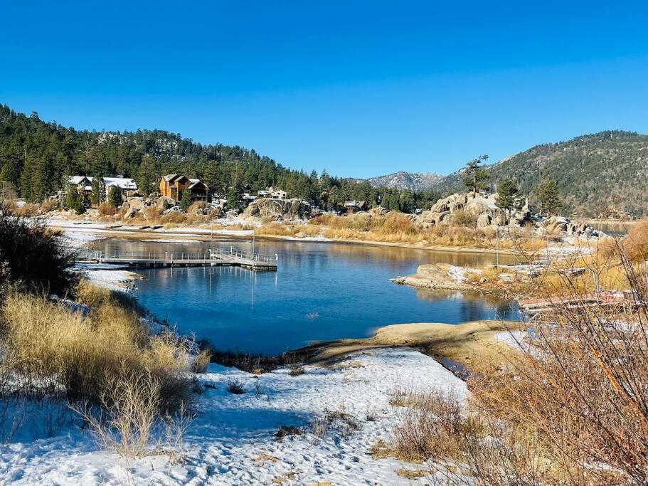 Sled-Ski Lakeside Village Cabin - Spa - Bbq - Firepit - Loft - Games Big Bear Lake Exteriör bild