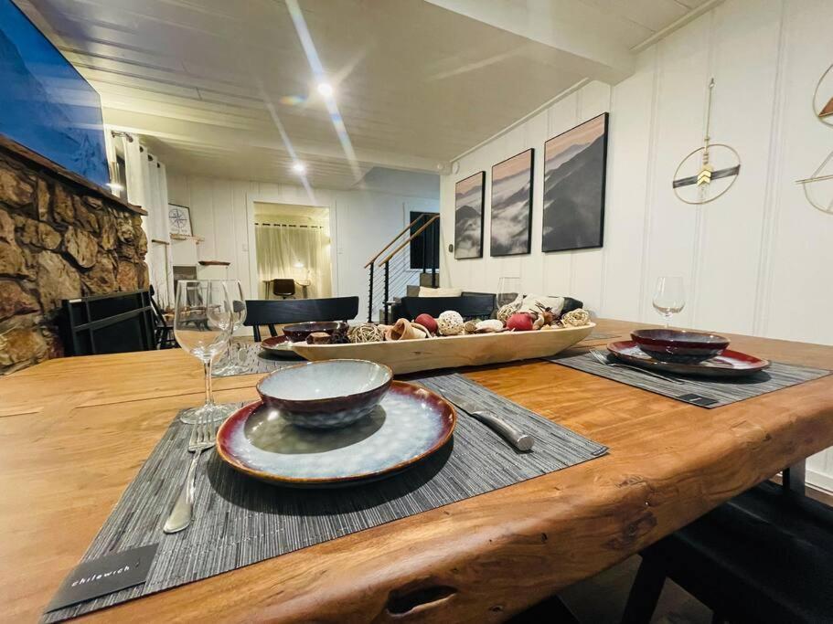 Sled-Ski Lakeside Village Cabin - Spa - Bbq - Firepit - Loft - Games Big Bear Lake Exteriör bild