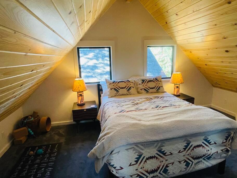 Sled-Ski Lakeside Village Cabin - Spa - Bbq - Firepit - Loft - Games Big Bear Lake Exteriör bild