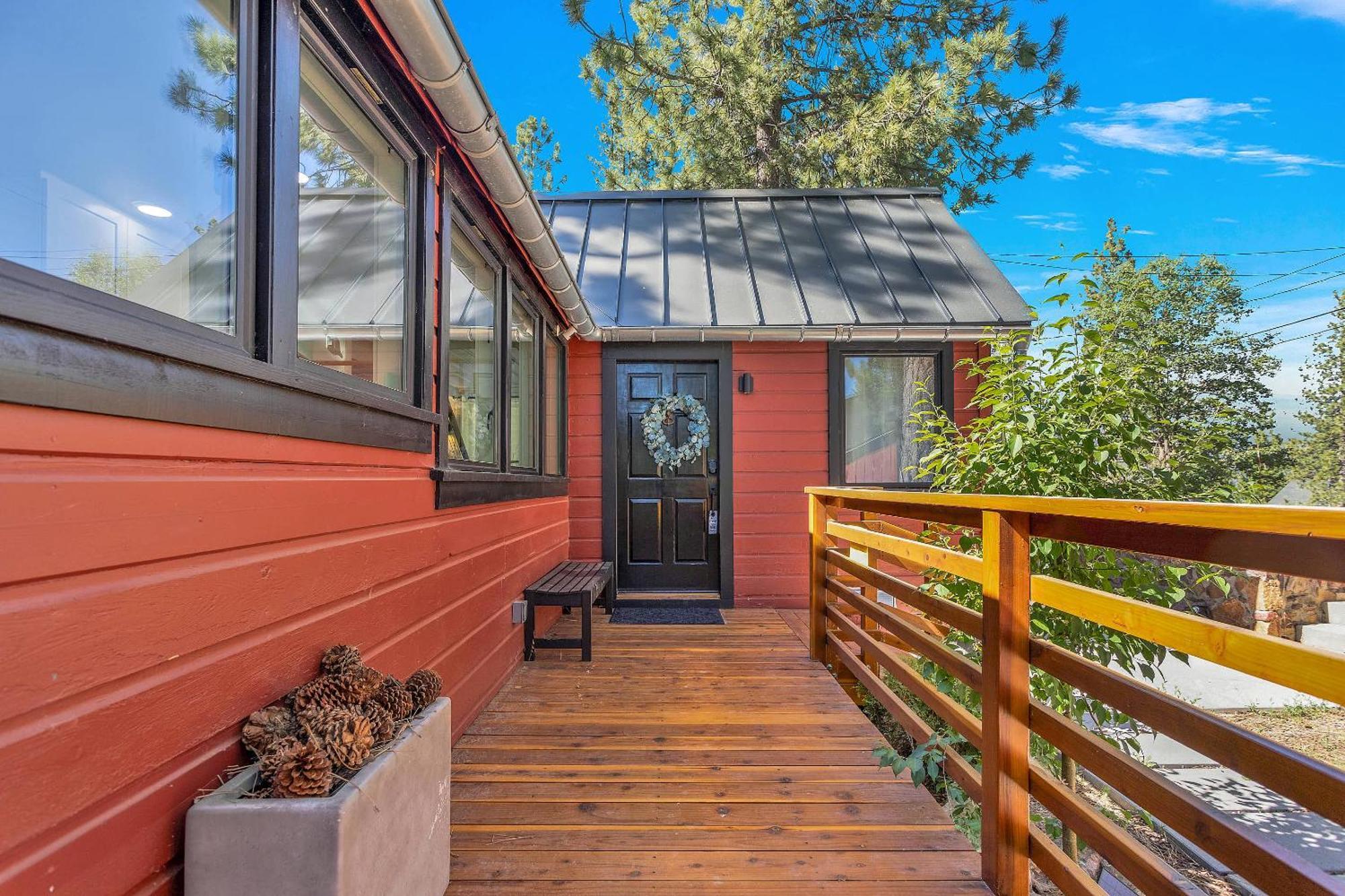Sled-Ski Lakeside Village Cabin - Spa - Bbq - Firepit - Loft - Games Big Bear Lake Exteriör bild
