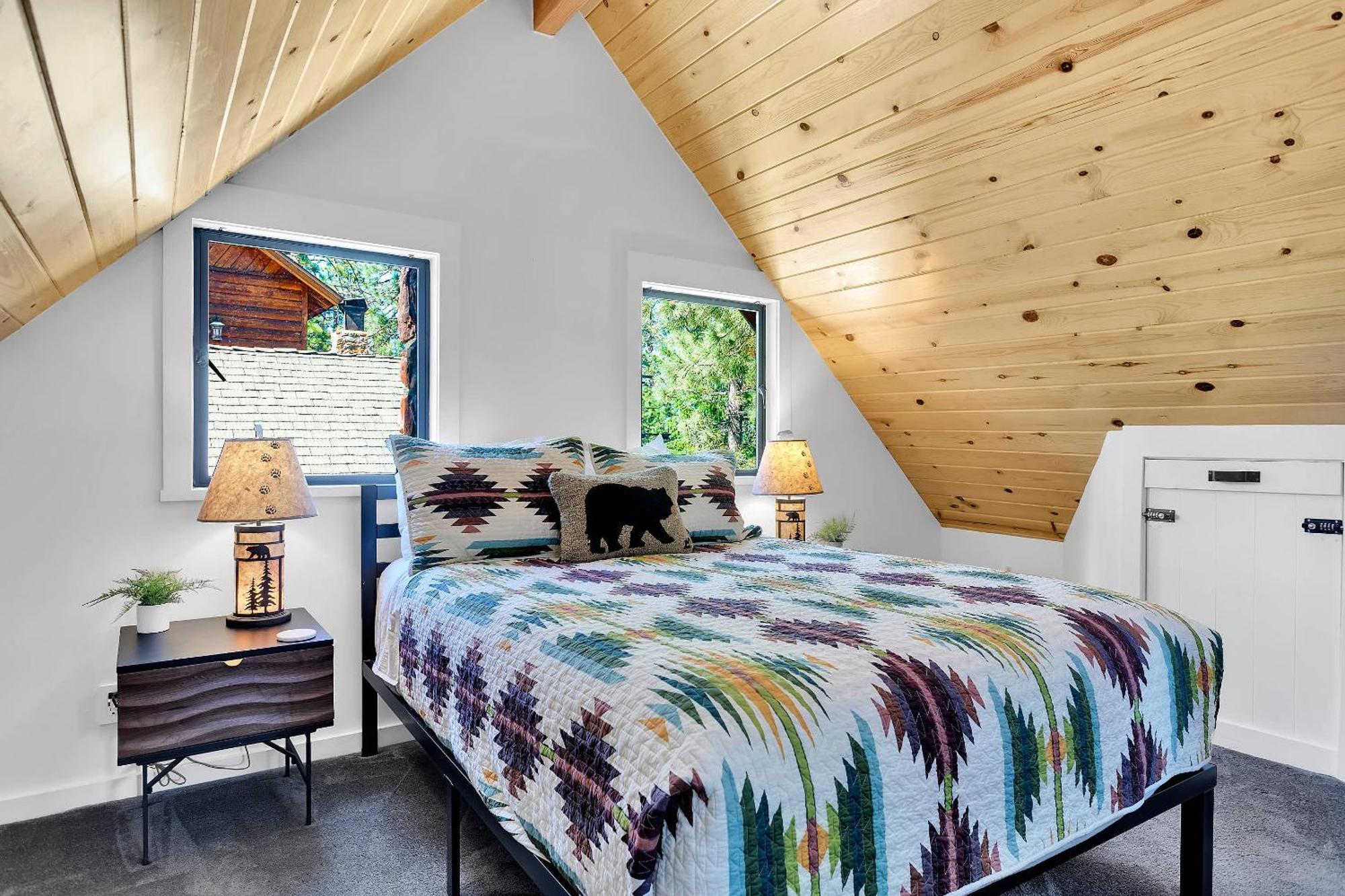Sled-Ski Lakeside Village Cabin - Spa - Bbq - Firepit - Loft - Games Big Bear Lake Exteriör bild