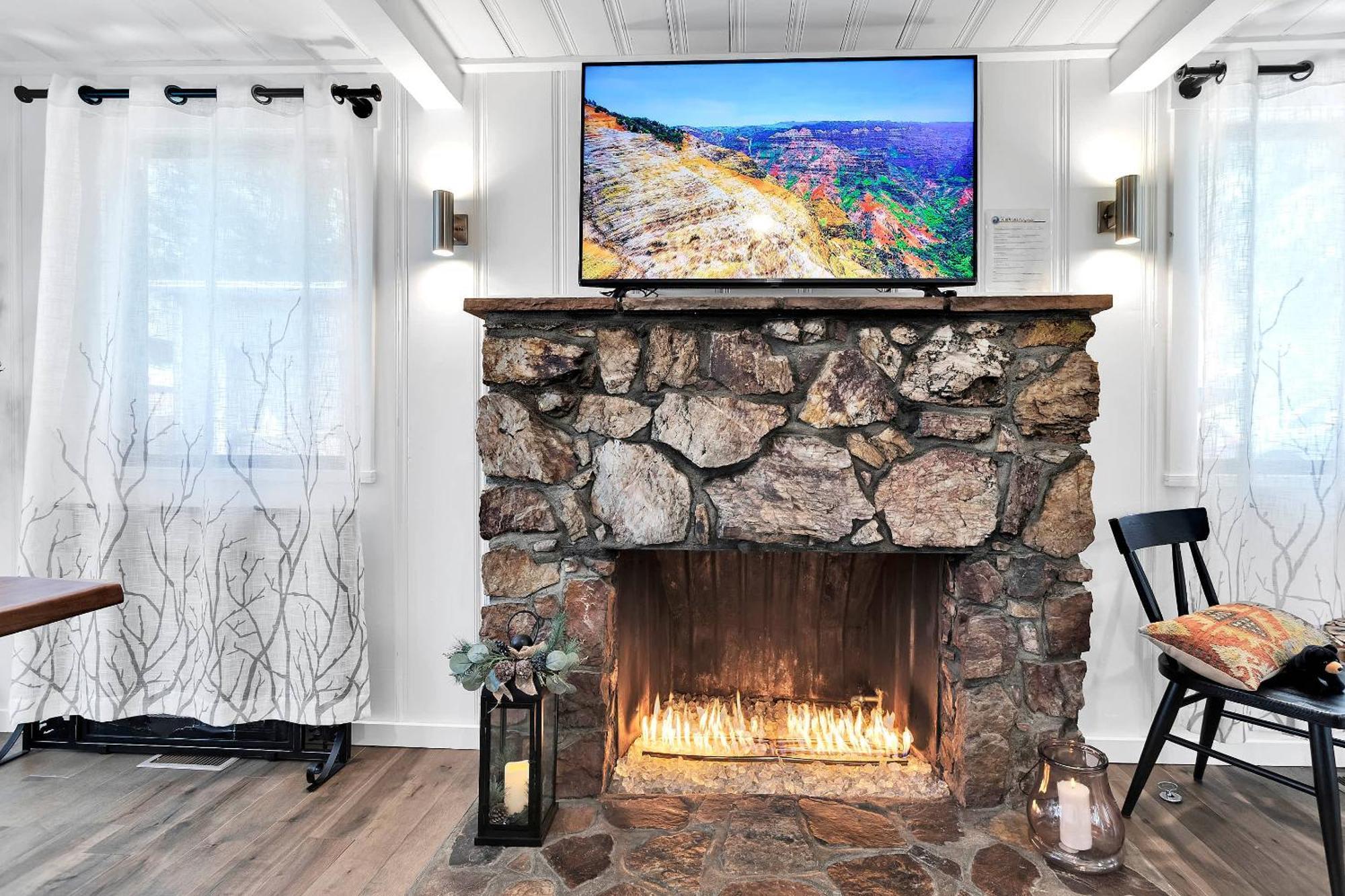 Sled-Ski Lakeside Village Cabin - Spa - Bbq - Firepit - Loft - Games Big Bear Lake Exteriör bild