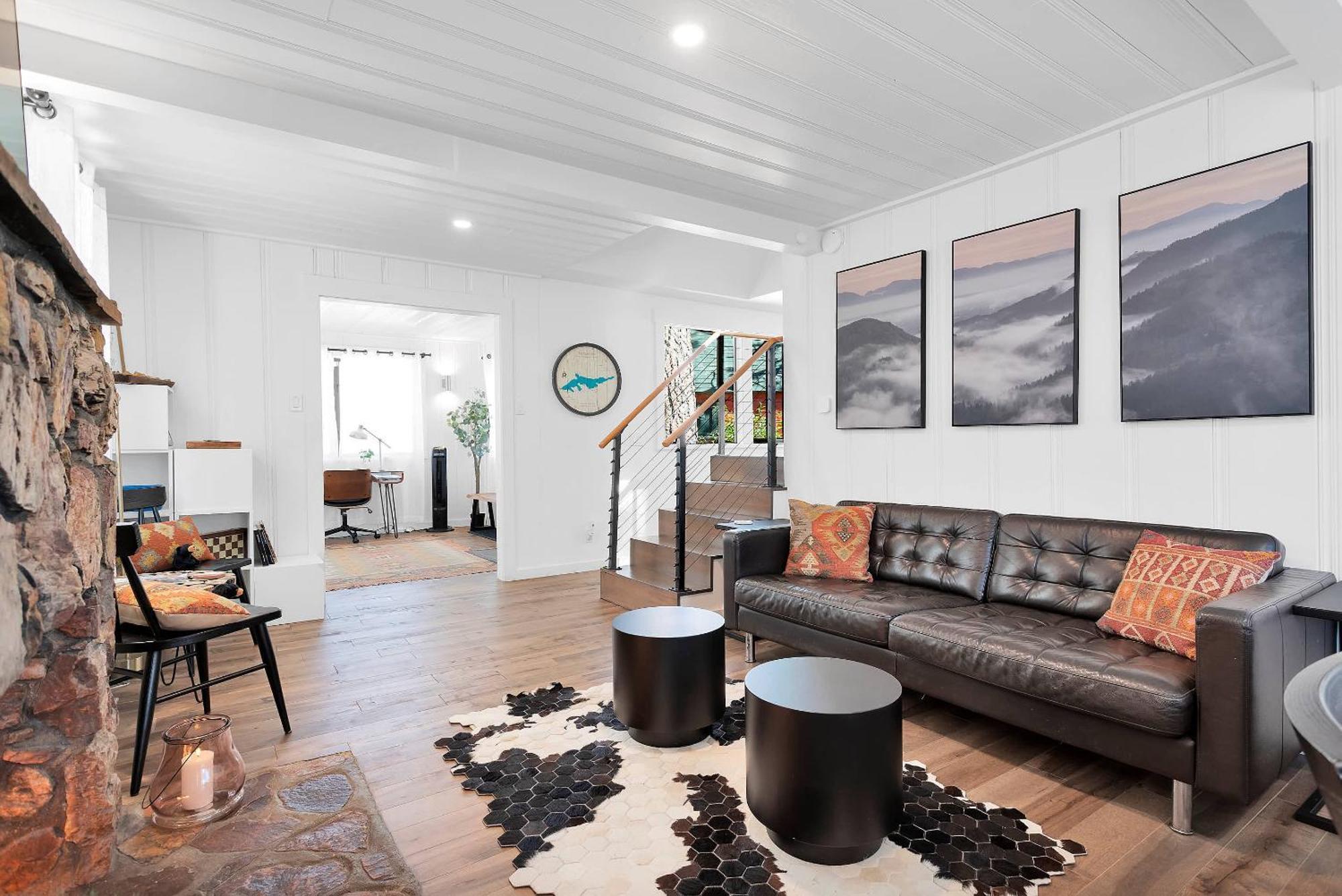 Sled-Ski Lakeside Village Cabin - Spa - Bbq - Firepit - Loft - Games Big Bear Lake Exteriör bild