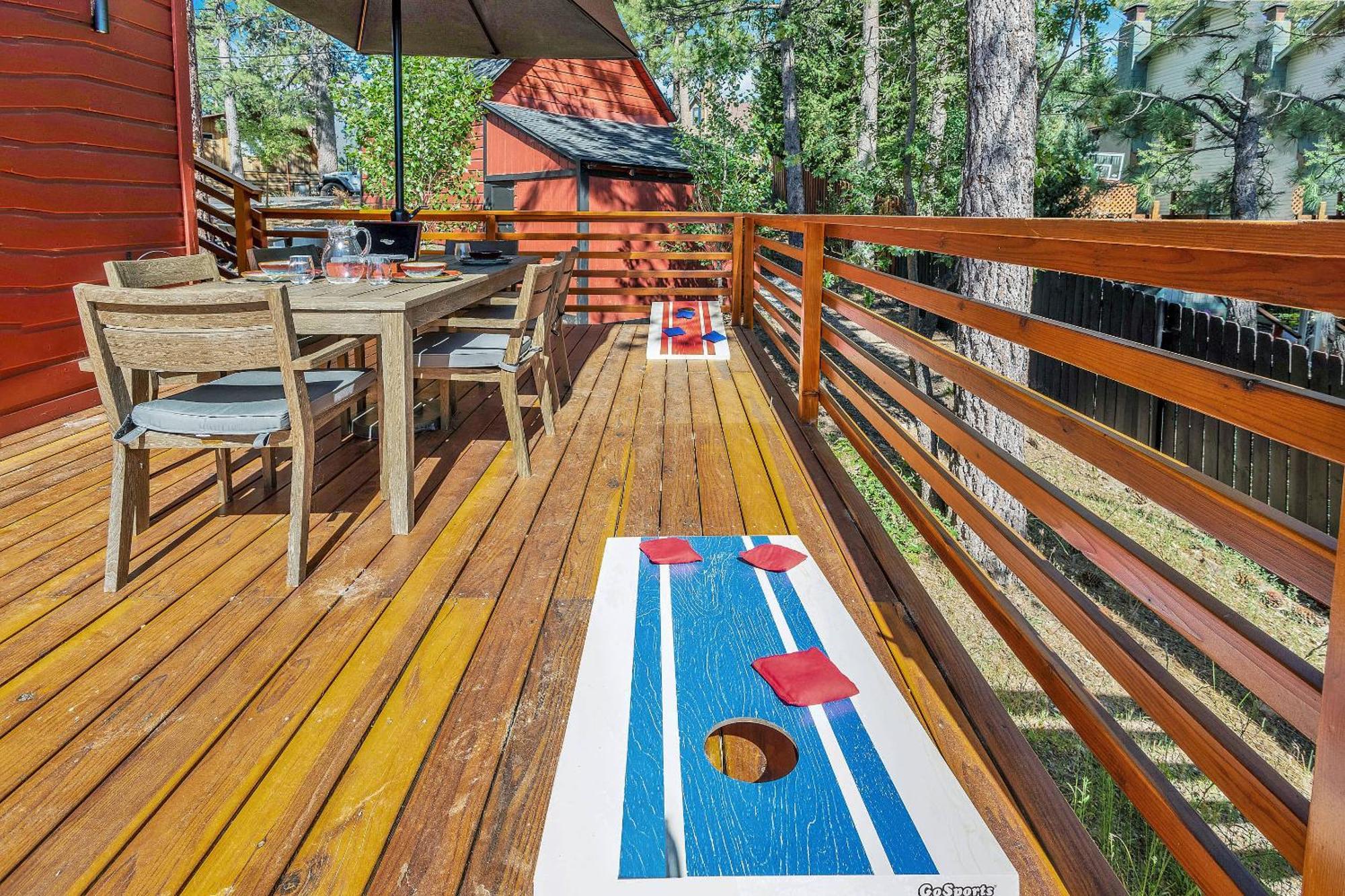 Sled-Ski Lakeside Village Cabin - Spa - Bbq - Firepit - Loft - Games Big Bear Lake Exteriör bild