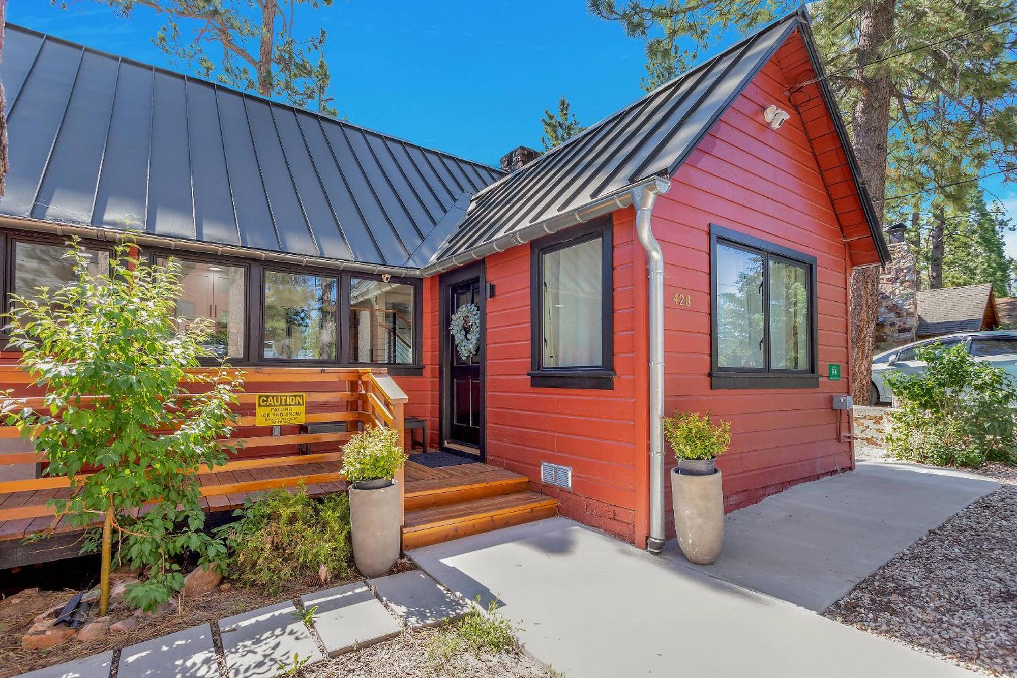 Sled-Ski Lakeside Village Cabin - Spa - Bbq - Firepit - Loft - Games Big Bear Lake Exteriör bild