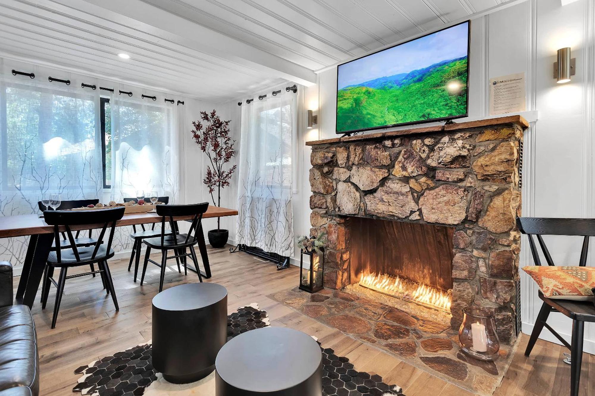 Sled-Ski Lakeside Village Cabin - Spa - Bbq - Firepit - Loft - Games Big Bear Lake Exteriör bild