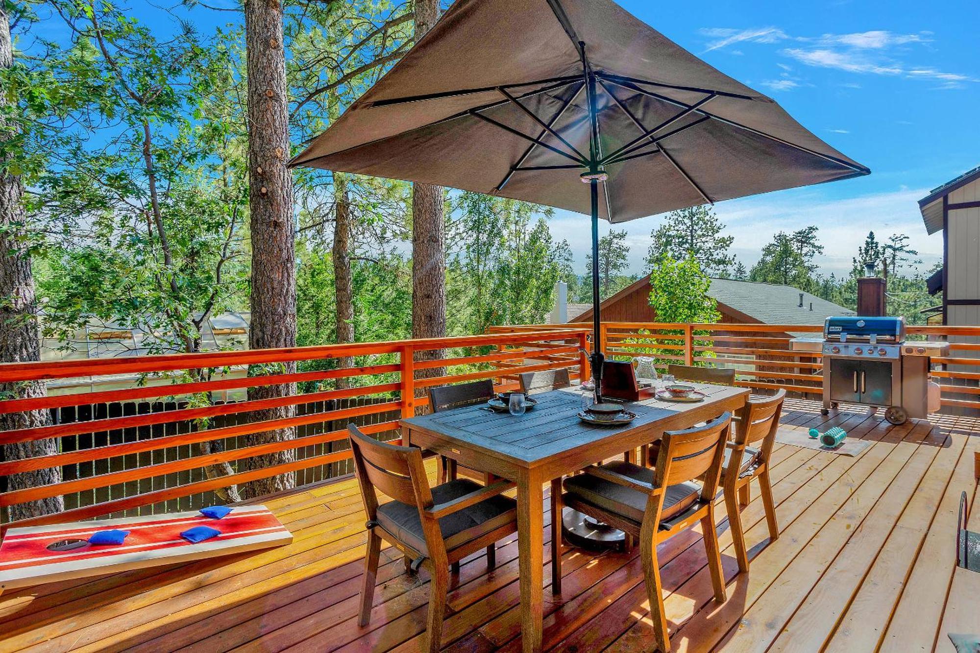 Sled-Ski Lakeside Village Cabin - Spa - Bbq - Firepit - Loft - Games Big Bear Lake Exteriör bild