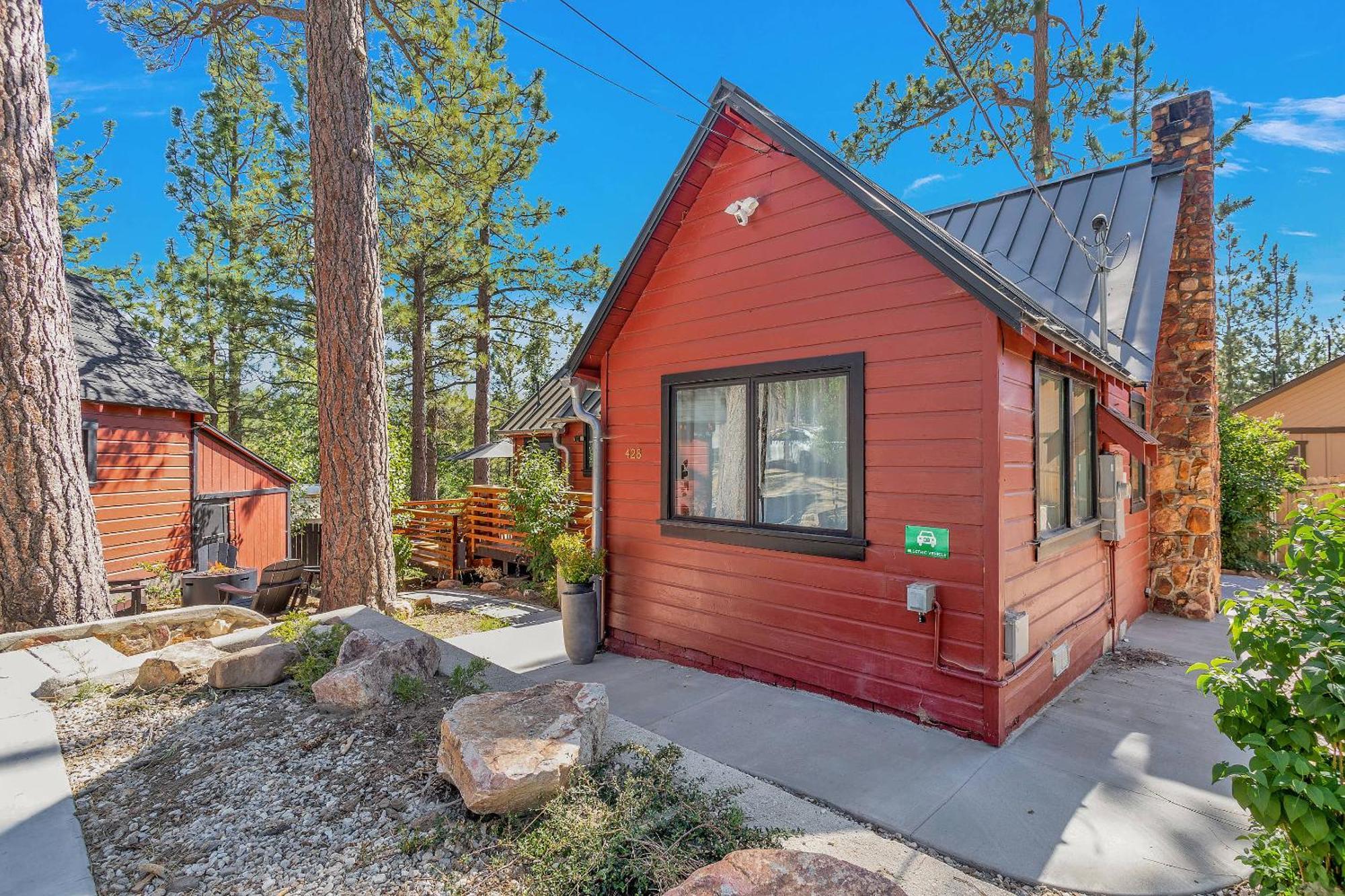 Sled-Ski Lakeside Village Cabin - Spa - Bbq - Firepit - Loft - Games Big Bear Lake Exteriör bild