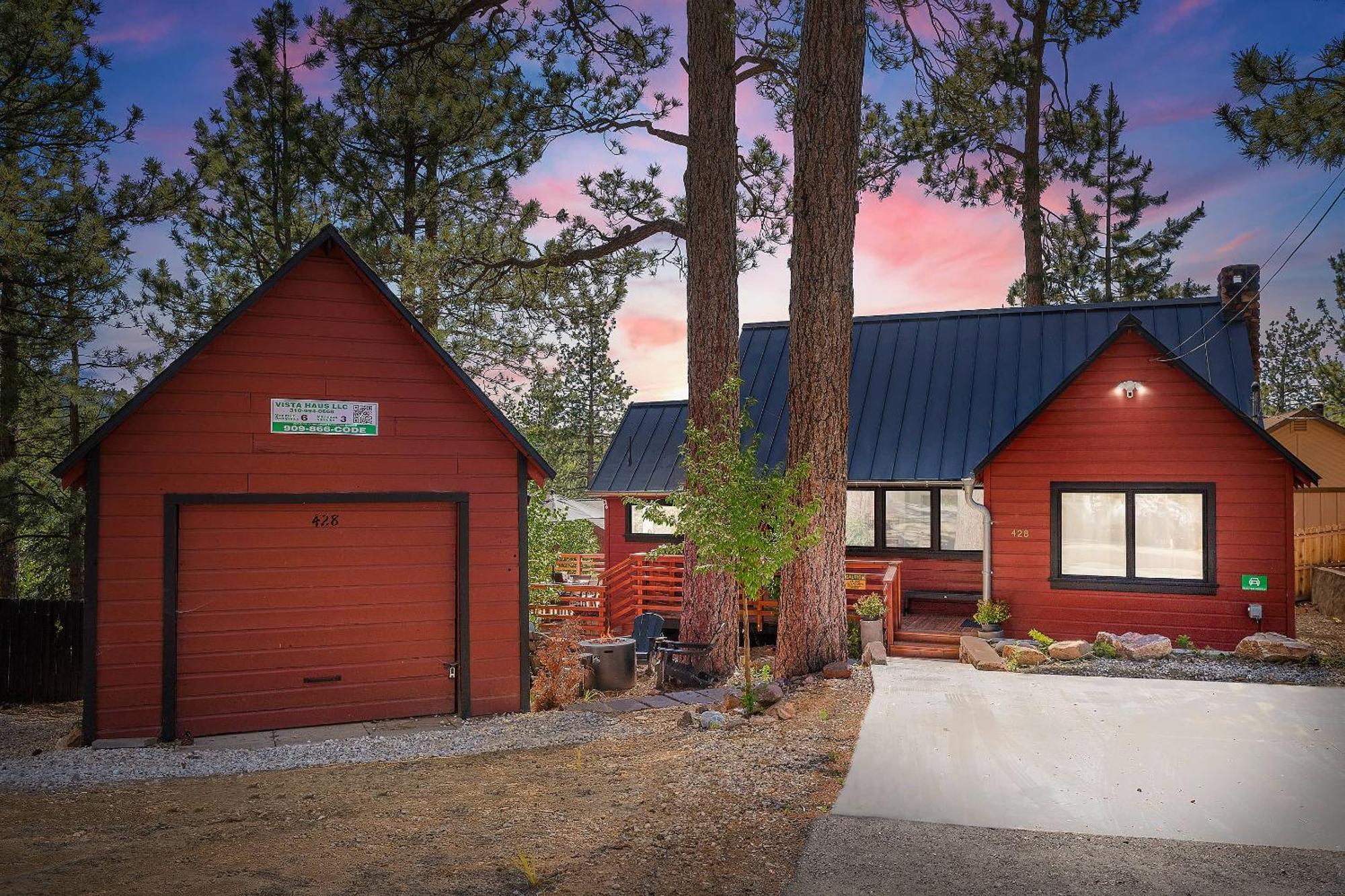 Sled-Ski Lakeside Village Cabin - Spa - Bbq - Firepit - Loft - Games Big Bear Lake Exteriör bild
