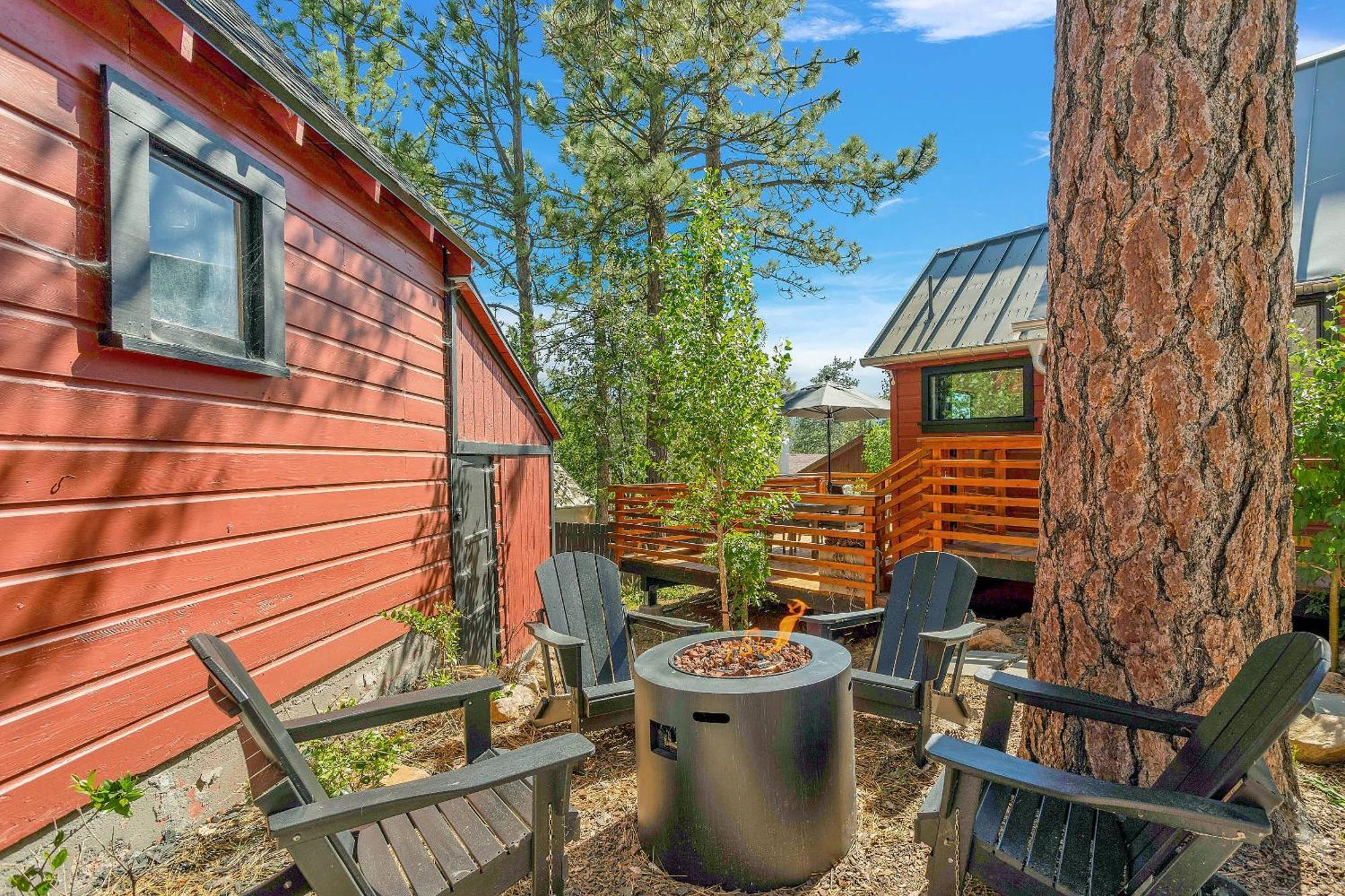 Sled-Ski Lakeside Village Cabin - Spa - Bbq - Firepit - Loft - Games Big Bear Lake Exteriör bild