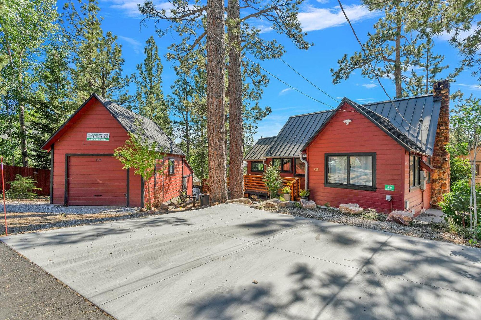 Sled-Ski Lakeside Village Cabin - Spa - Bbq - Firepit - Loft - Games Big Bear Lake Exteriör bild