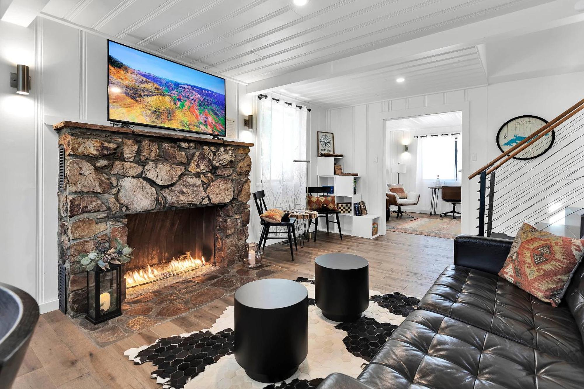 Sled-Ski Lakeside Village Cabin - Spa - Bbq - Firepit - Loft - Games Big Bear Lake Exteriör bild