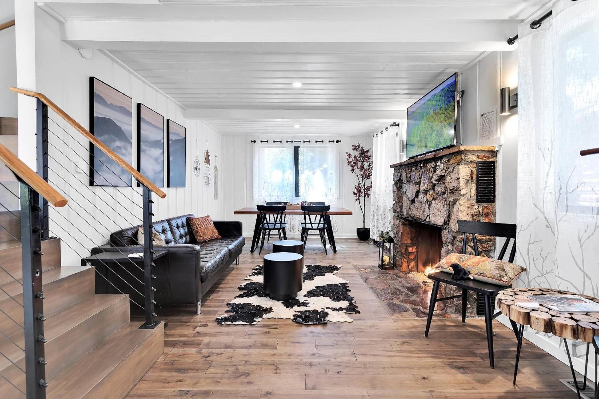 Sled-Ski Lakeside Village Cabin - Spa - Bbq - Firepit - Loft - Games Big Bear Lake Exteriör bild