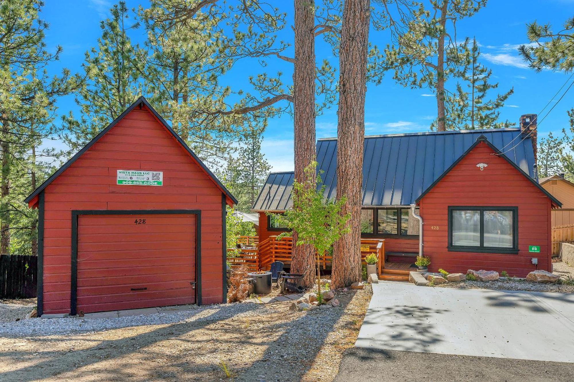 Sled-Ski Lakeside Village Cabin - Spa - Bbq - Firepit - Loft - Games Big Bear Lake Exteriör bild