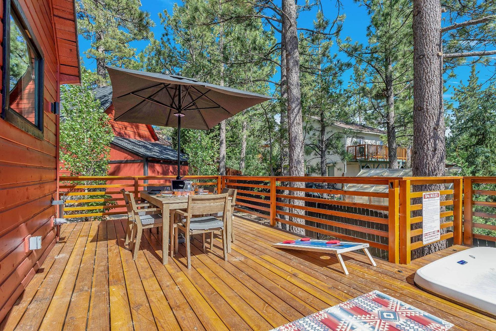 Sled-Ski Lakeside Village Cabin - Spa - Bbq - Firepit - Loft - Games Big Bear Lake Exteriör bild