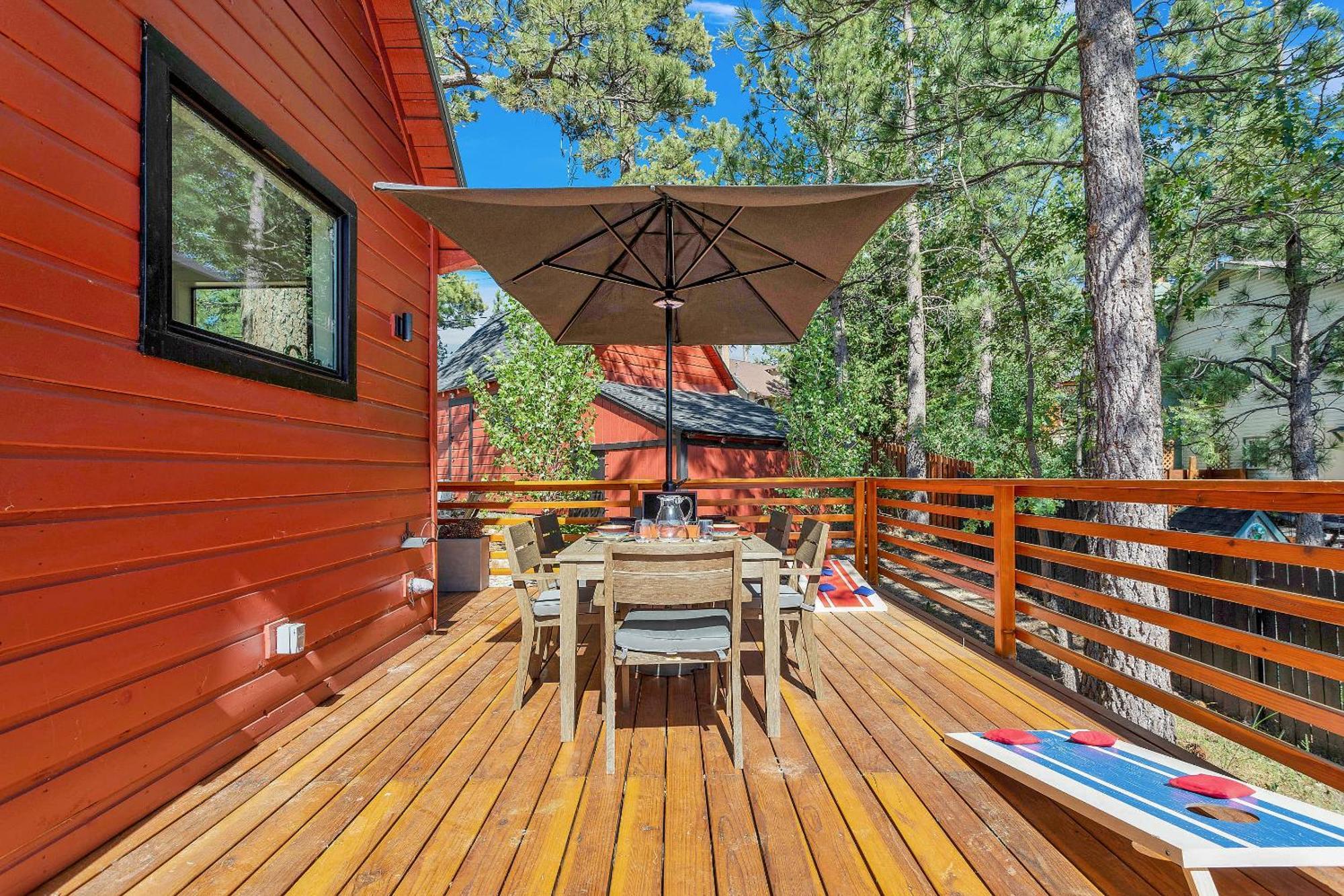 Sled-Ski Lakeside Village Cabin - Spa - Bbq - Firepit - Loft - Games Big Bear Lake Exteriör bild